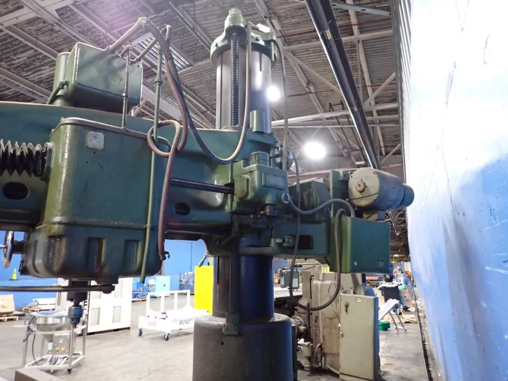 Carlton 6' X 17" Radial Arm Drill