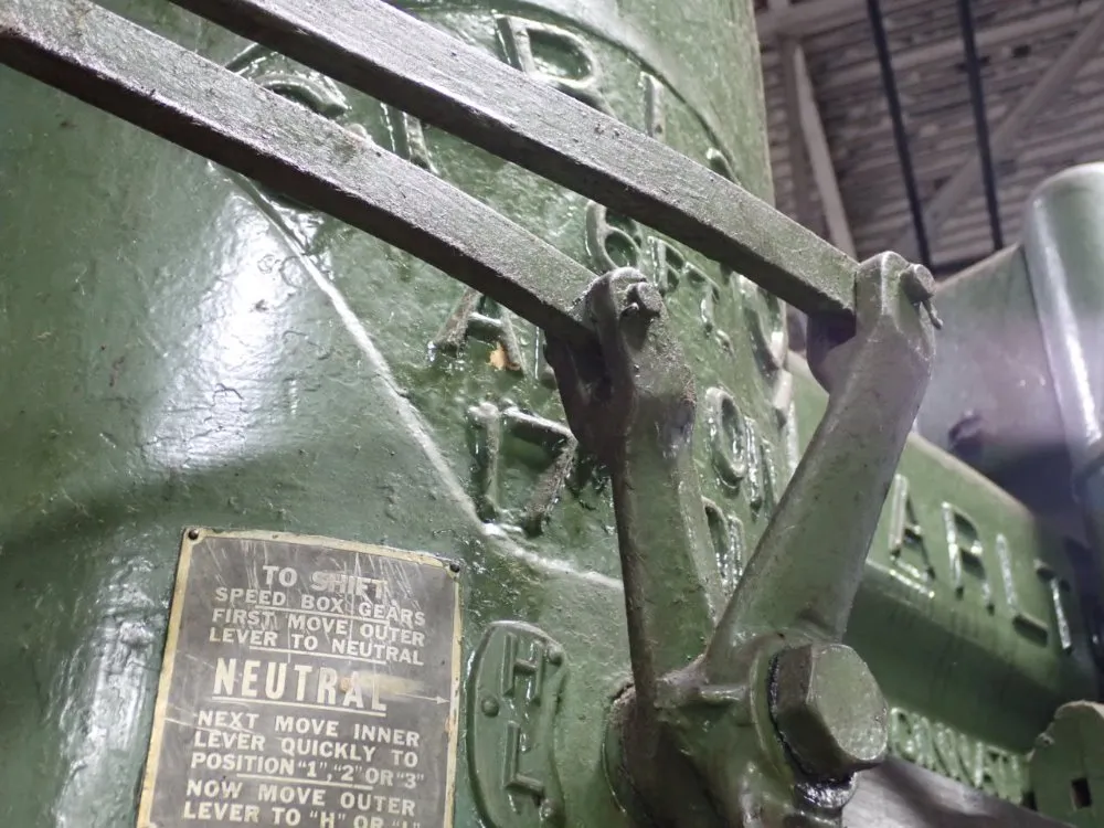 Carlton 6' X 17" Radial Arm Drill