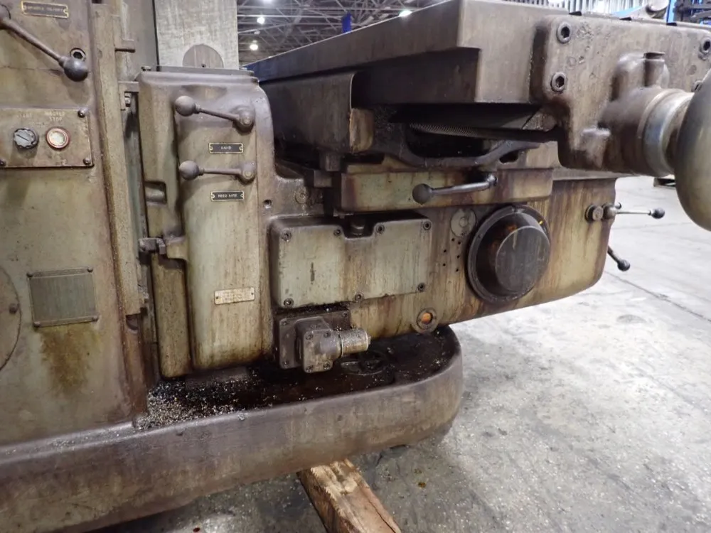 Cincinnati 18" X 72" Vertical Mill - No.3