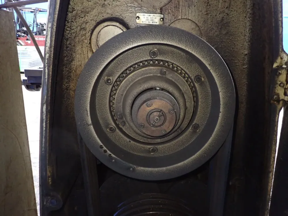 Cincinnati 18" X 72" Vertical Mill - No.3