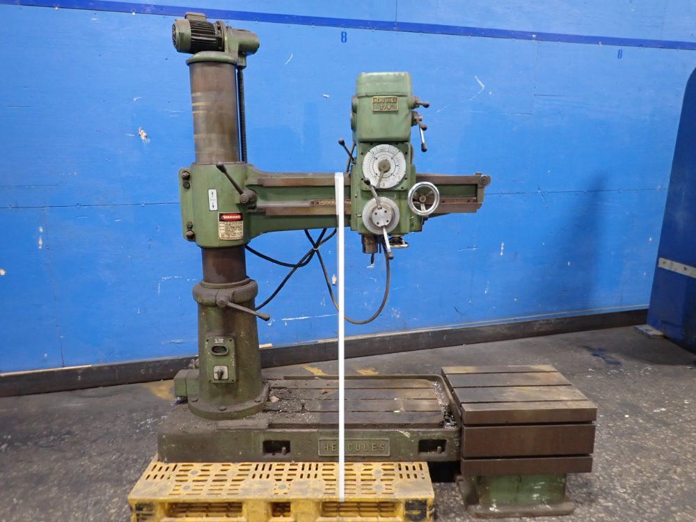 Hercules 8" X 31" Radial Arm Drill