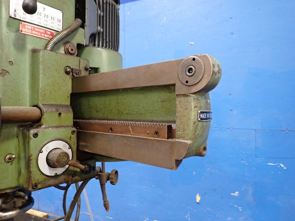 Hercules 8" X 31" Radial Arm Drill
