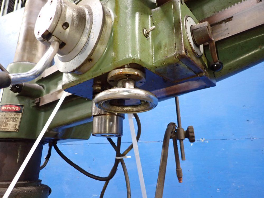 Hercules 8" X 31" Radial Arm Drill