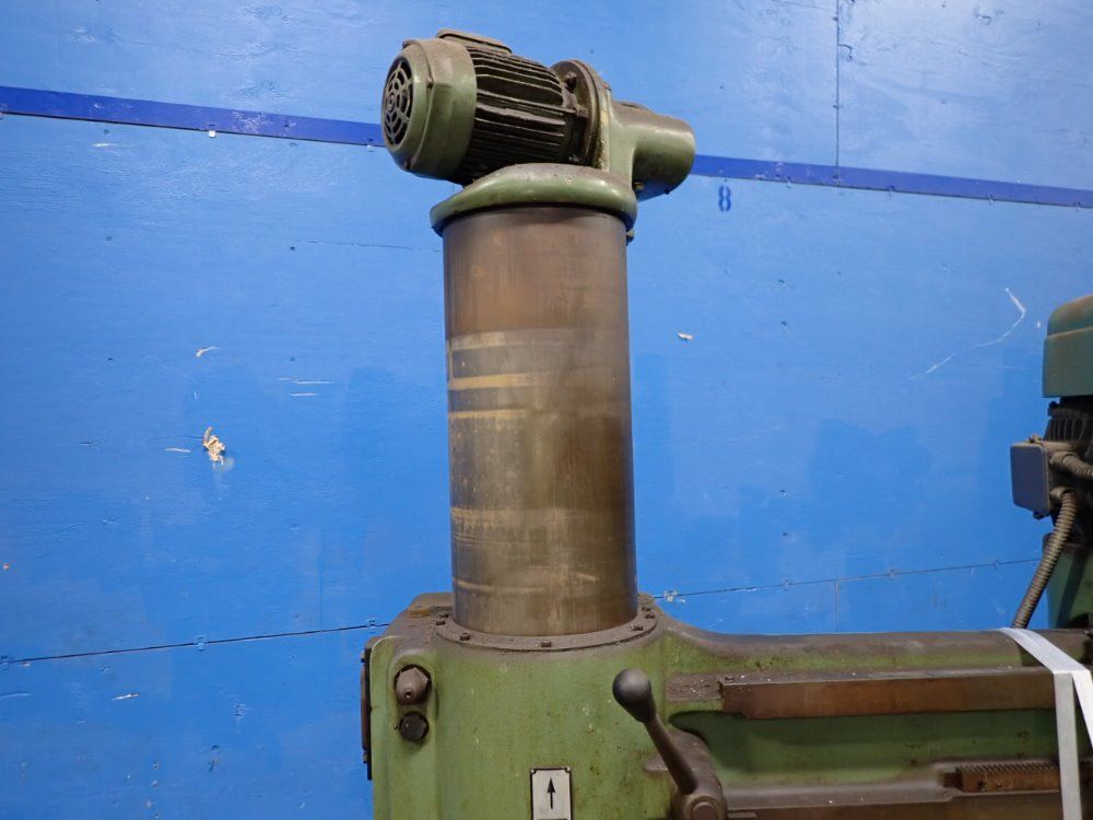 Hercules 8" X 31" Radial Arm Drill
