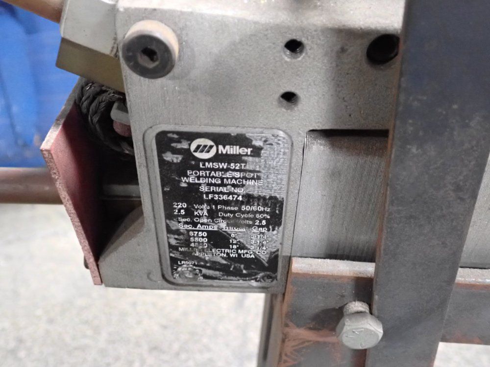 Miller 2.5 Kva Welder - Lmsw-52t