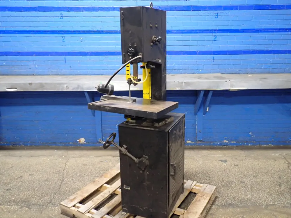 Dayton Electric 15" Vertical Bandsaw - 2ac27a