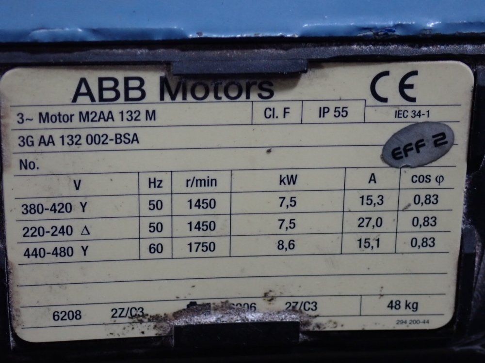 Sterling Sihi Gmbh 7.5 Kw Pump - Lela 250