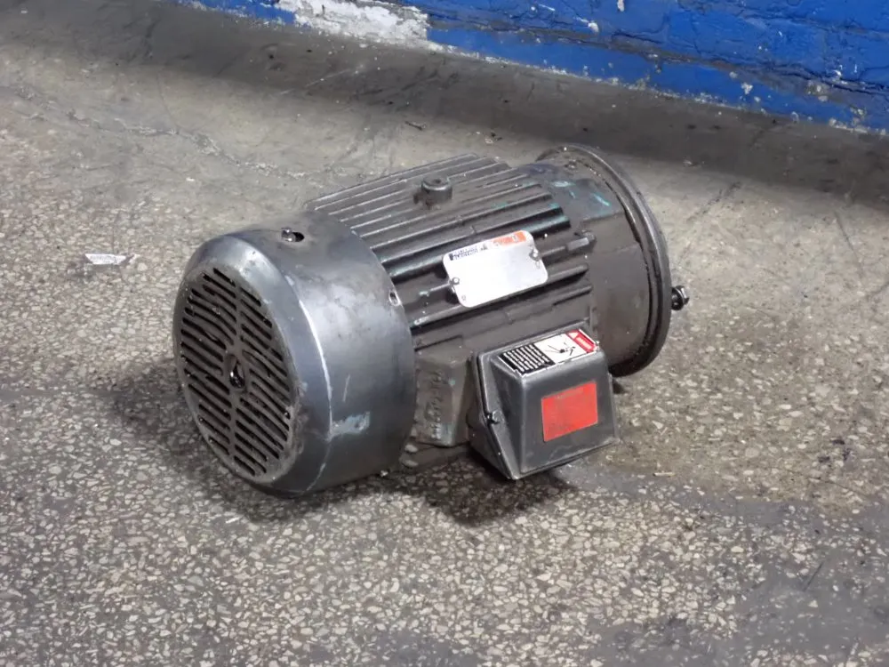 Reliance Electric 10 Hp Motor - P21g3883a