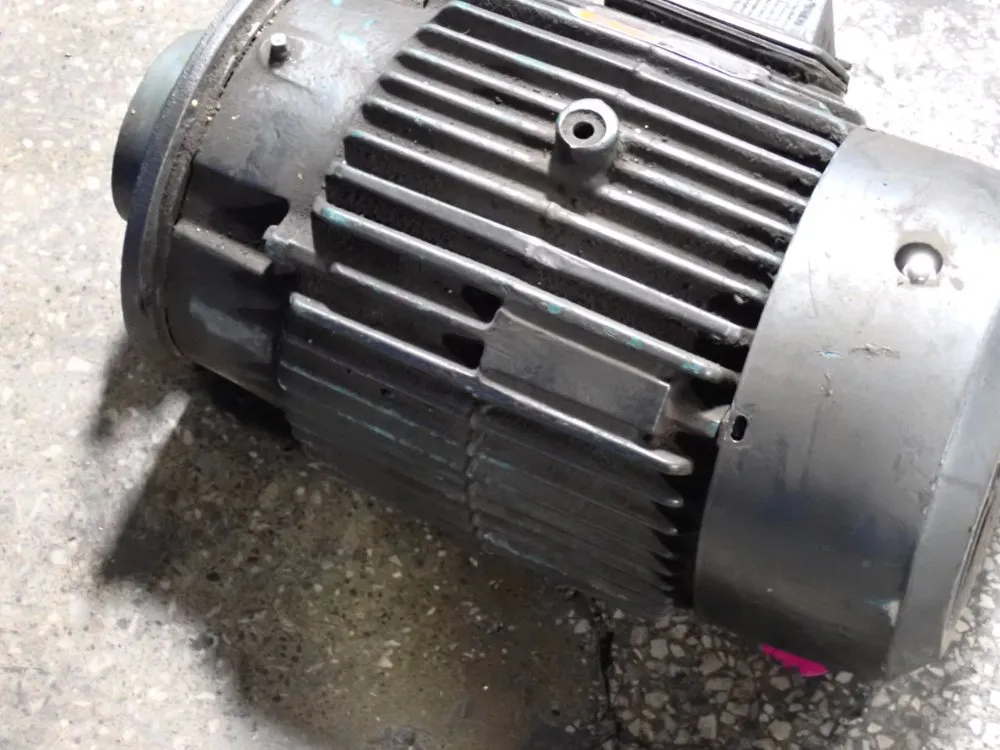 Reliance Electric 10 Hp Motor - P21g3883a