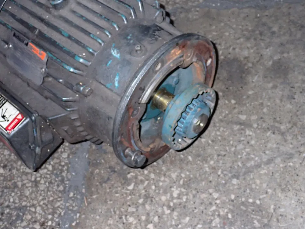 Reliance Electric 10 Hp Motor - P21g3883a