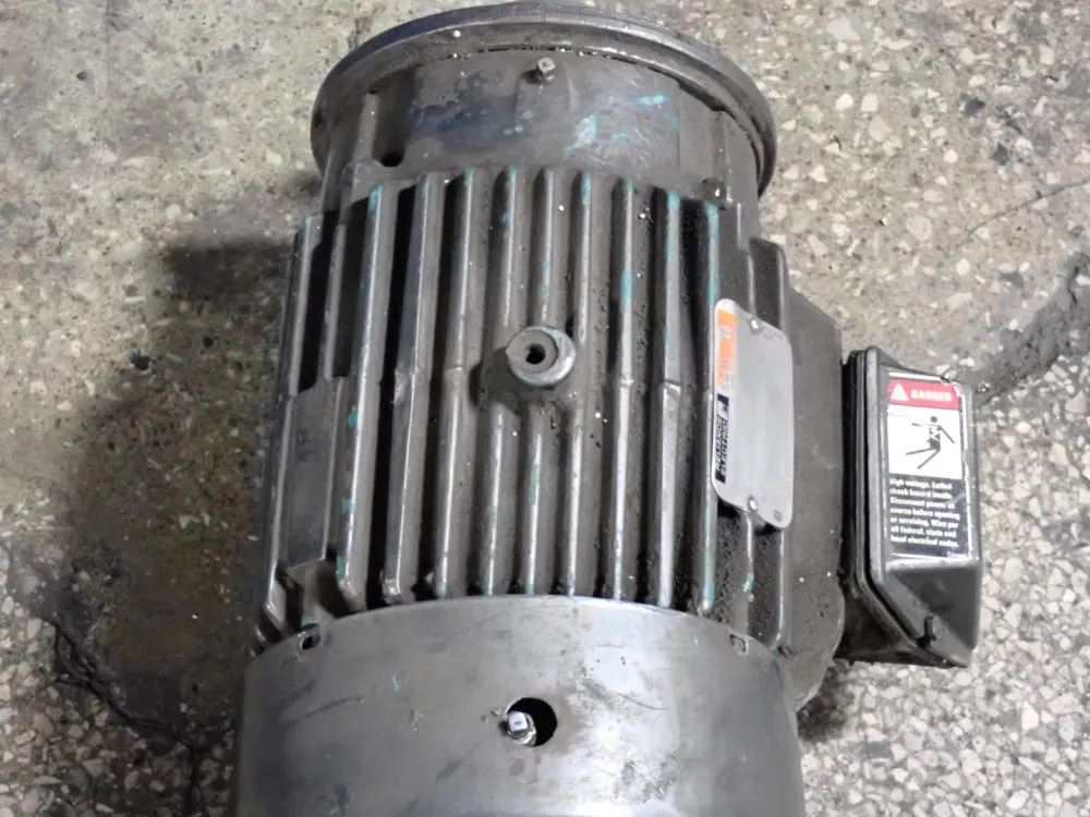 Reliance Electric 10 Hp Motor - P21g3883a