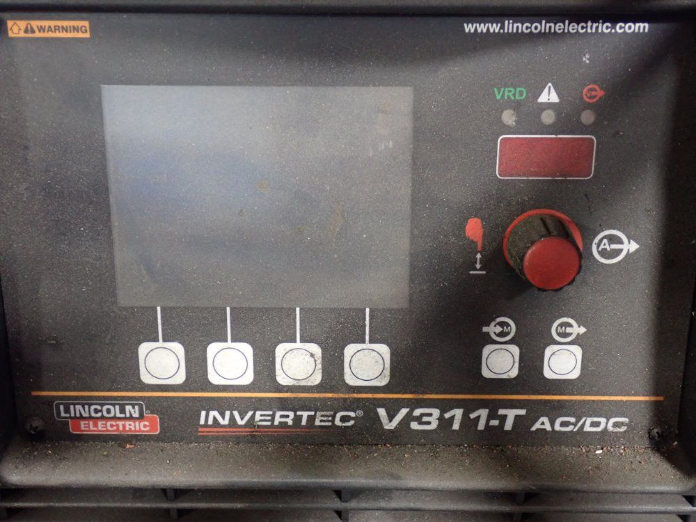 Lincoln Electric 310 Amps Welder - Invertec V311-t Ac/dc