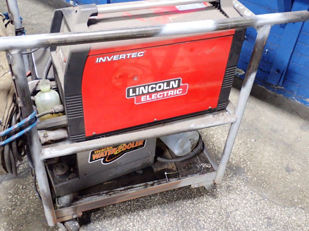 Lincoln Electric 310 Amps Welder - Invertec V311-t Ac/dc