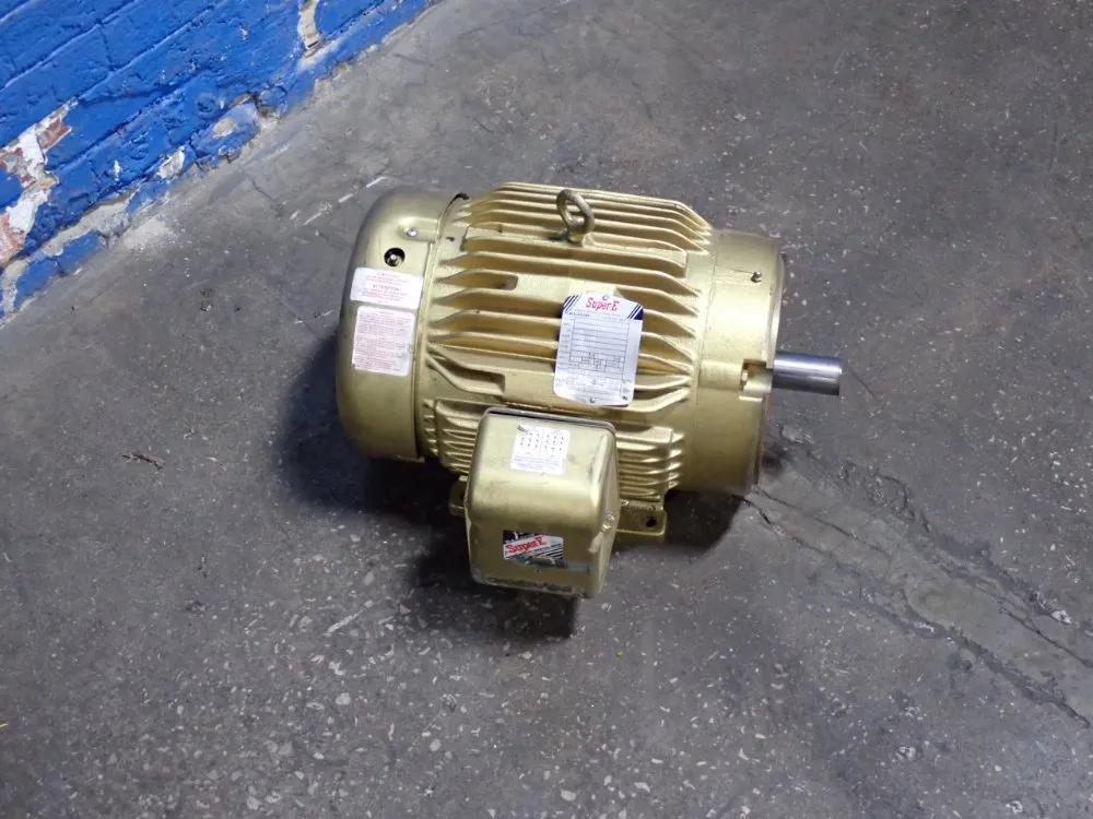 Baldor 10 Hp Motor - Em3771t