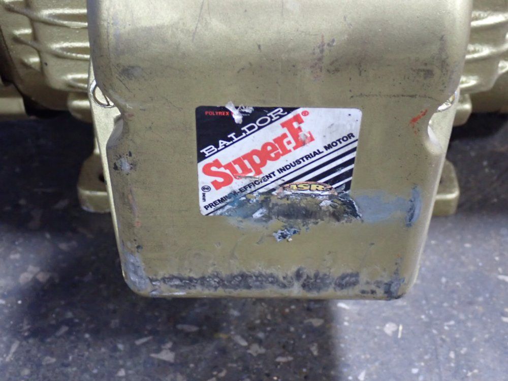 Baldor 10 Hp Motor - Em3771t