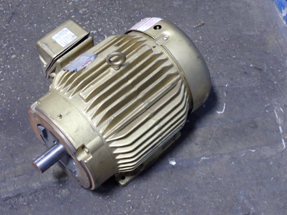 Baldor 10 Hp Motor - Em3771t