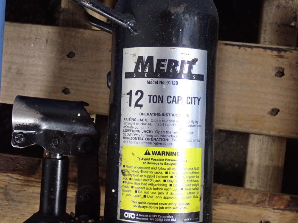 Otc 12 Tons H-frame Press