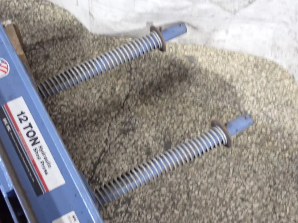 Otc 12 Tons H-frame Press