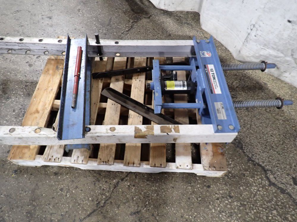 Otc 12 Tons H-frame Press