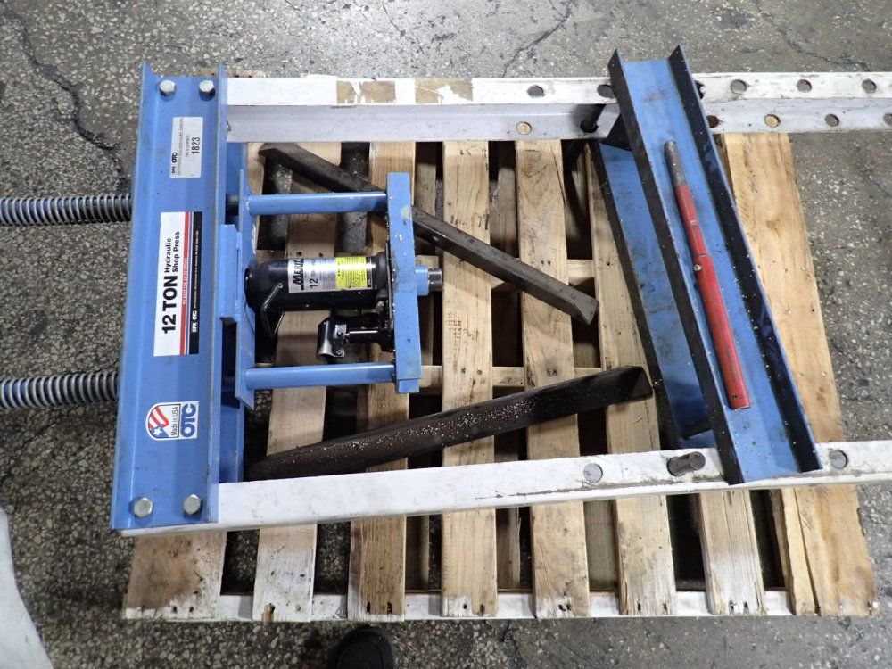 Otc 12 Tons H-frame Press