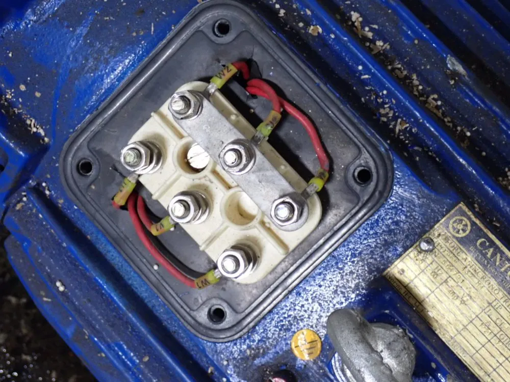 Cantoni 7.5 Kw Motor - Sk6 132 M4