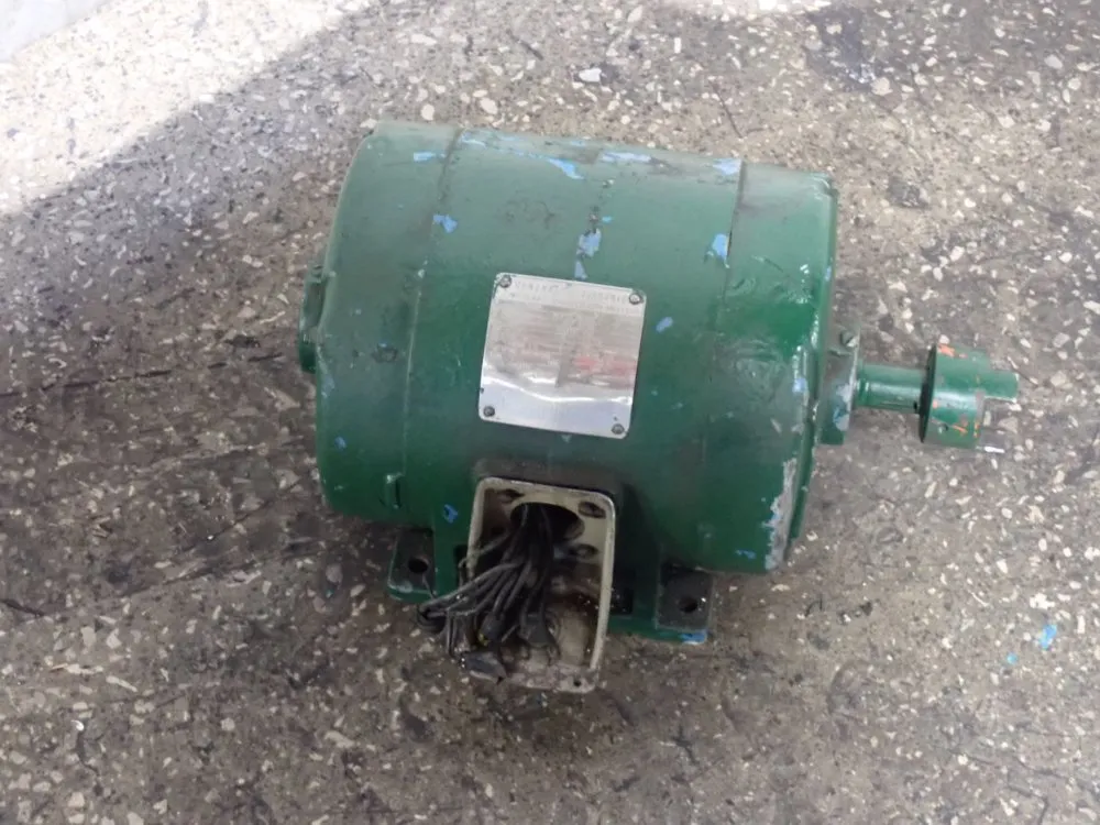 General Electric 5 Hp Motor - 5k215ag2u1