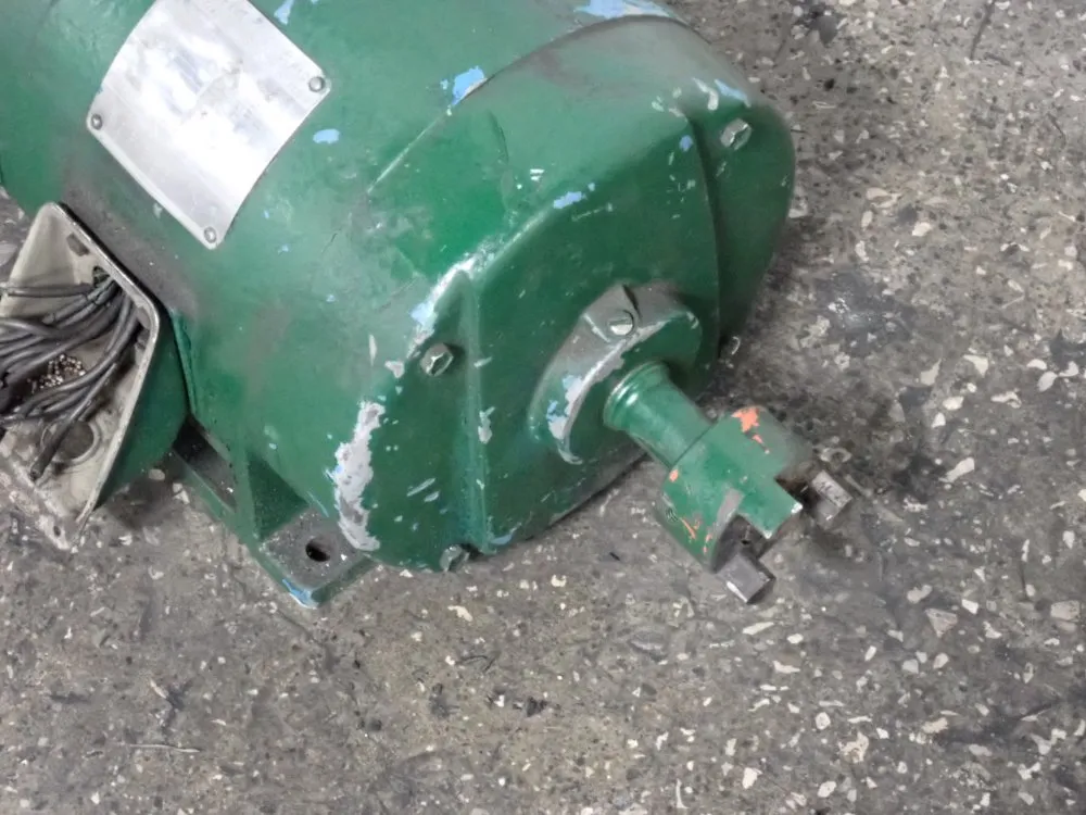 General Electric 5 Hp Motor - 5k215ag2u1