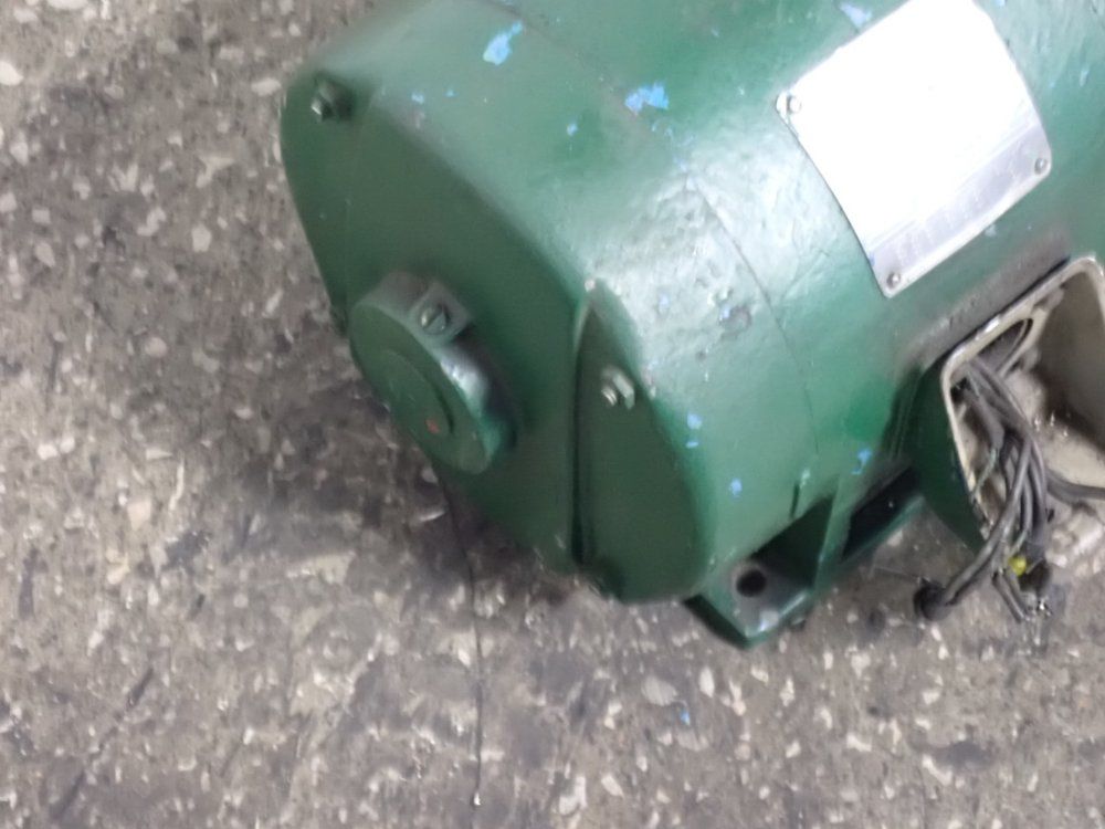 General Electric 5 Hp Motor - 5k215ag2u1