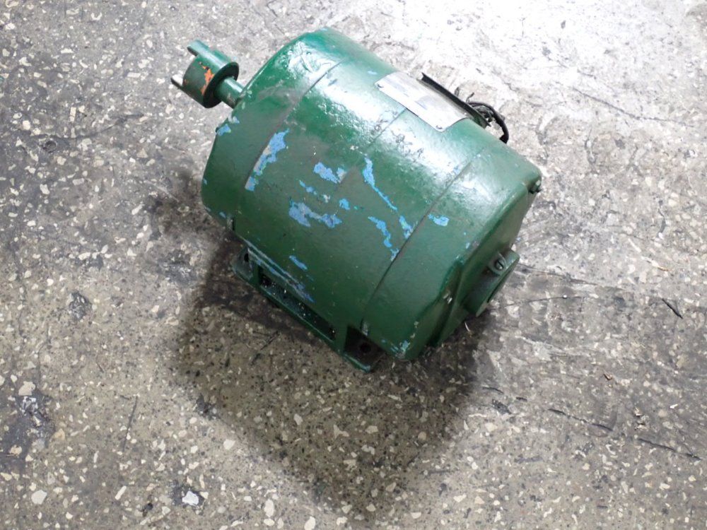 General Electric 5 Hp Motor - 5k215ag2u1