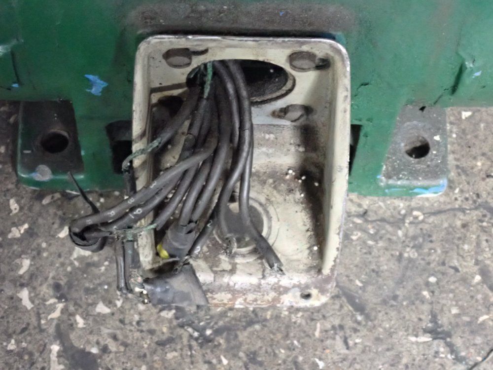 General Electric 5 Hp Motor - 5k215ag2u1