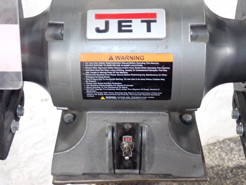 Jet Bench Grinder