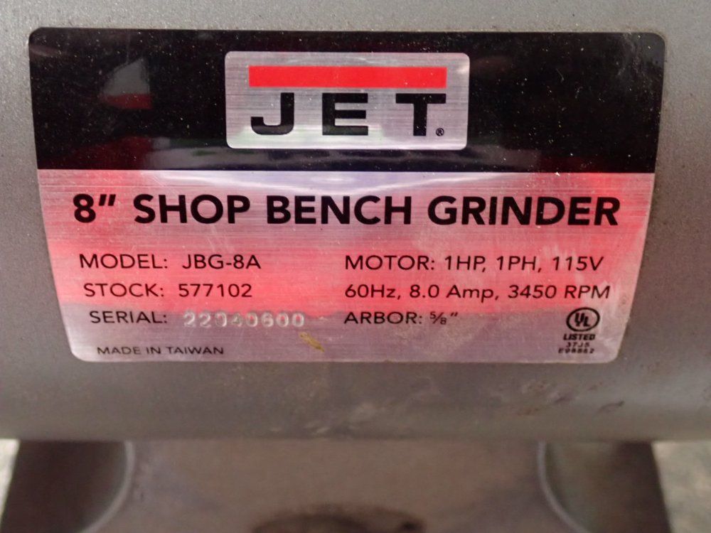 Jet Bench Grinder