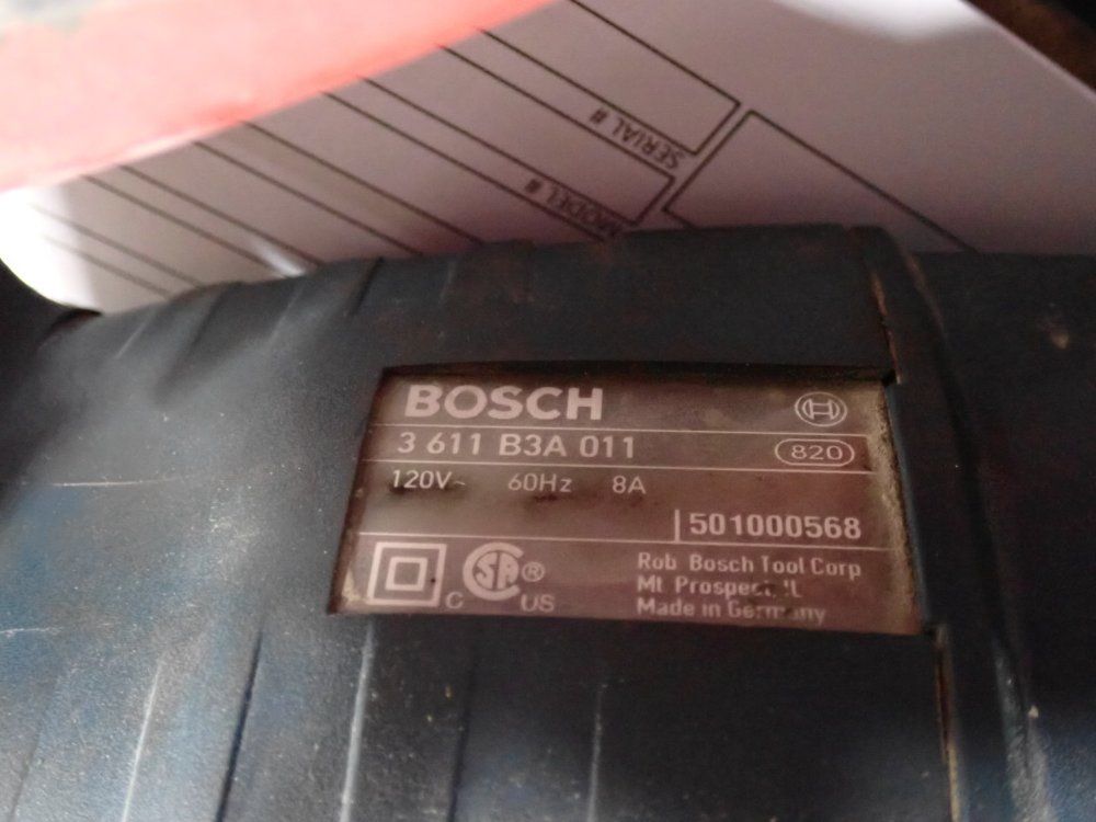 Bosch 8 Amp Hammer Drill - Rh328vc
