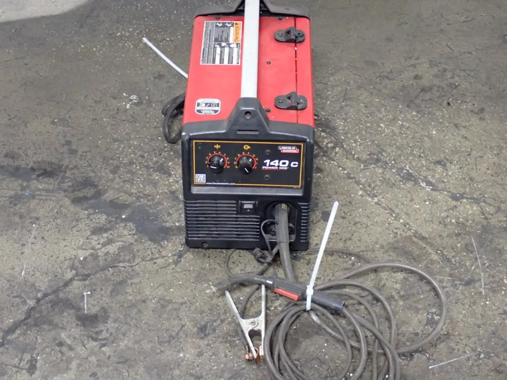 Lincoln Electric 140 Amp Welder - Power Mig 140c