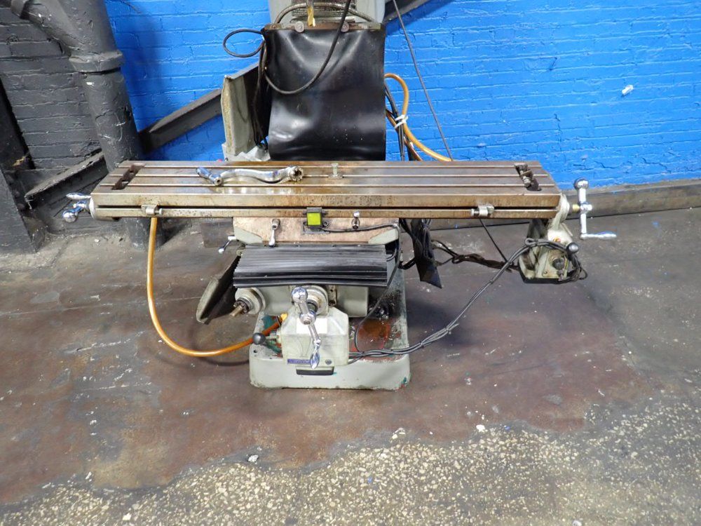 Sharp Precision Tool 50" X 9" Table Vertical Mill