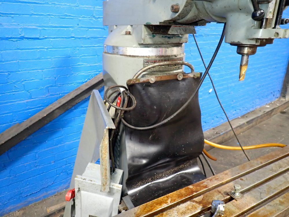 Sharp Precision Tool 50" X 9" Table Vertical Mill