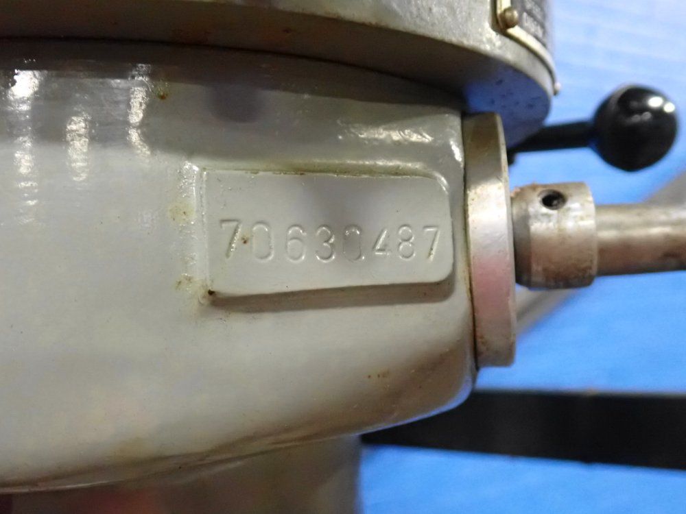 Sharp Precision Tool 50" X 9" Table Vertical Mill