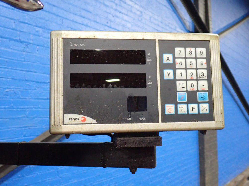 Sharp Precision Tool 50" X 9" Table Vertical Mill