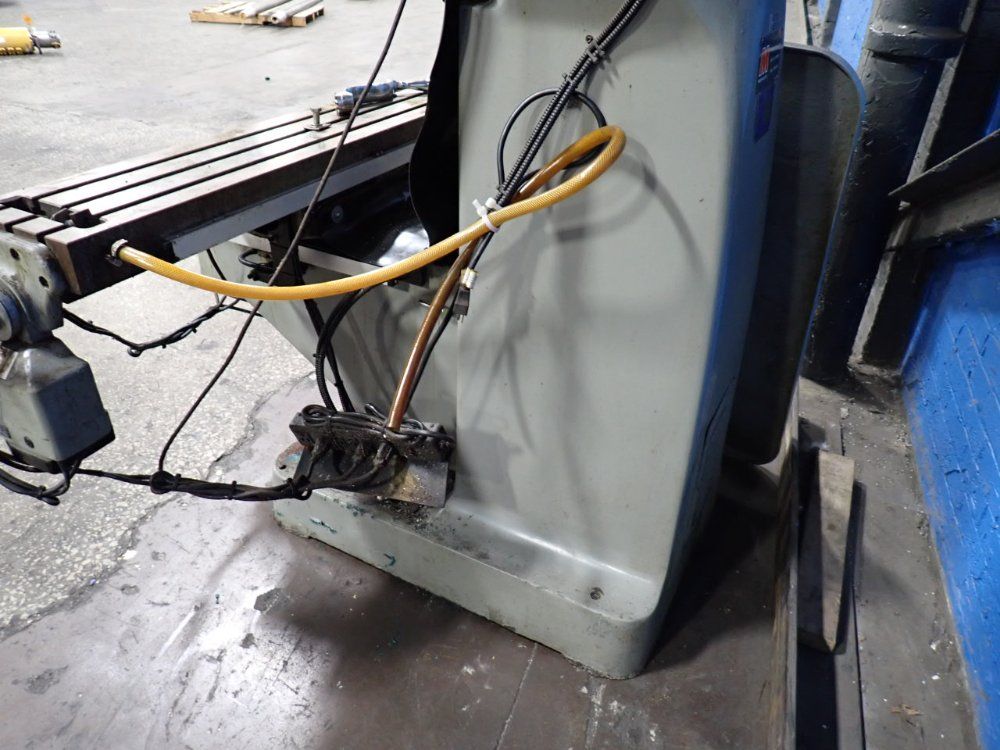 Sharp Precision Tool 50" X 9" Table Vertical Mill