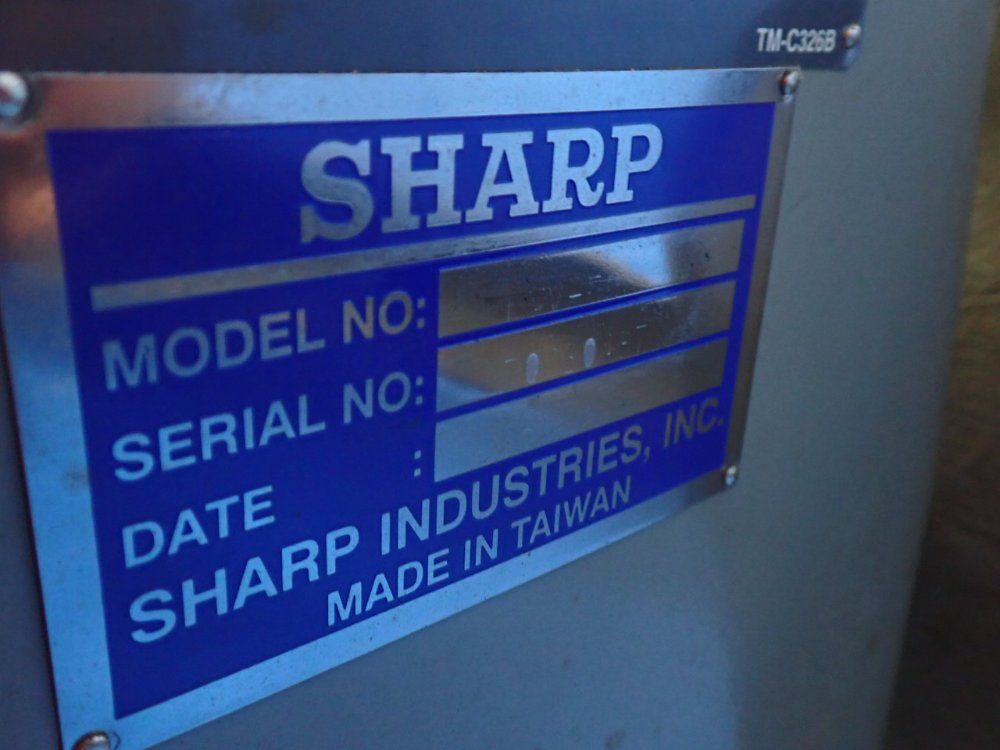 Sharp Precision Tool 50" X 9" Table Vertical Mill