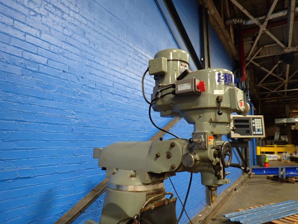 Sharp Precision Tool 50" X 9" Table Vertical Mill