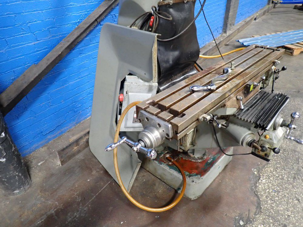 Sharp Precision Tool 50" X 9" Table Vertical Mill