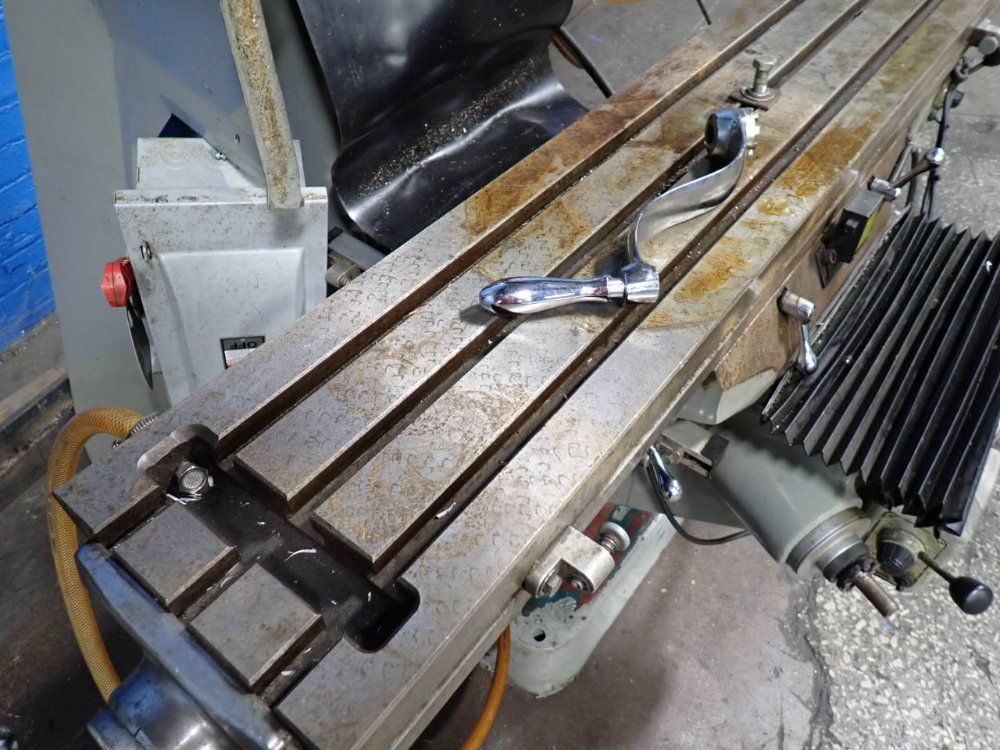 Sharp Precision Tool 50" X 9" Table Vertical Mill