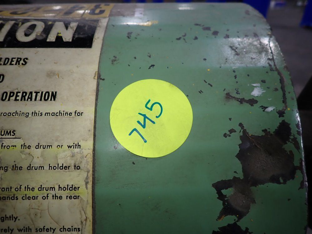 Ball & Jewell Plastic Pallet Mixer - D.d.d.t.