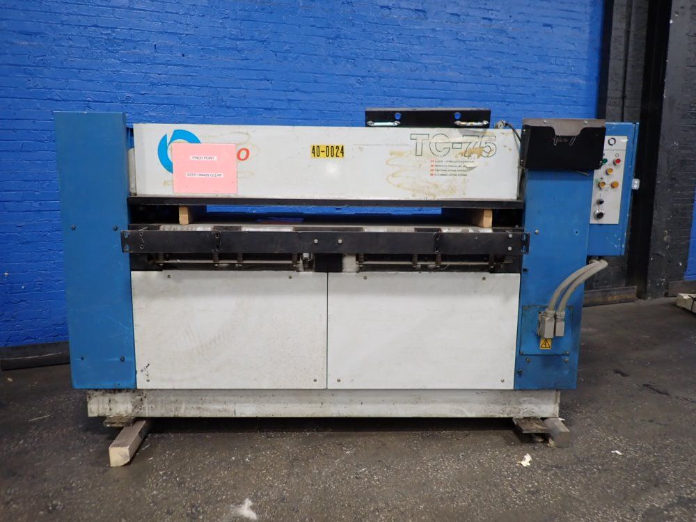 Samco Strong Ltd Cutting Press