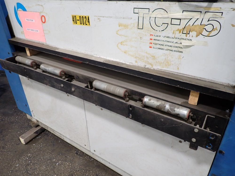 Samco Strong Ltd Cutting Press