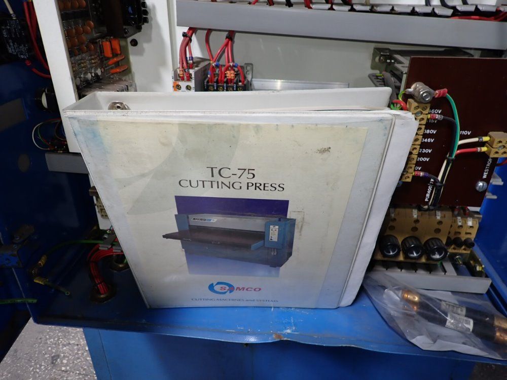 Samco Strong Ltd Cutting Press