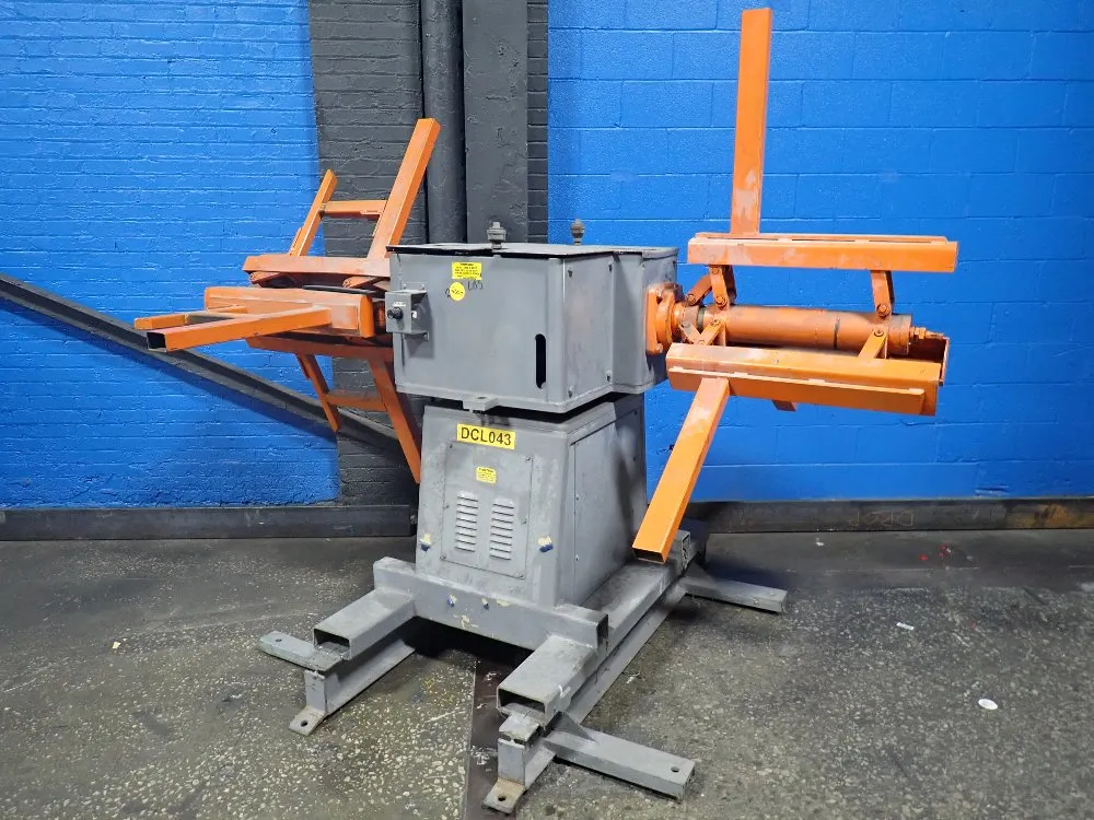 Press Room Equipment Co 4000 Lbs Dual Coil Reel - Prd-244000-nab