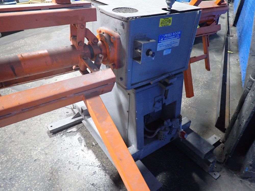 Press Room Equipment Co 4000 Lbs Dual Coil Reel - Prd-244000-nab
