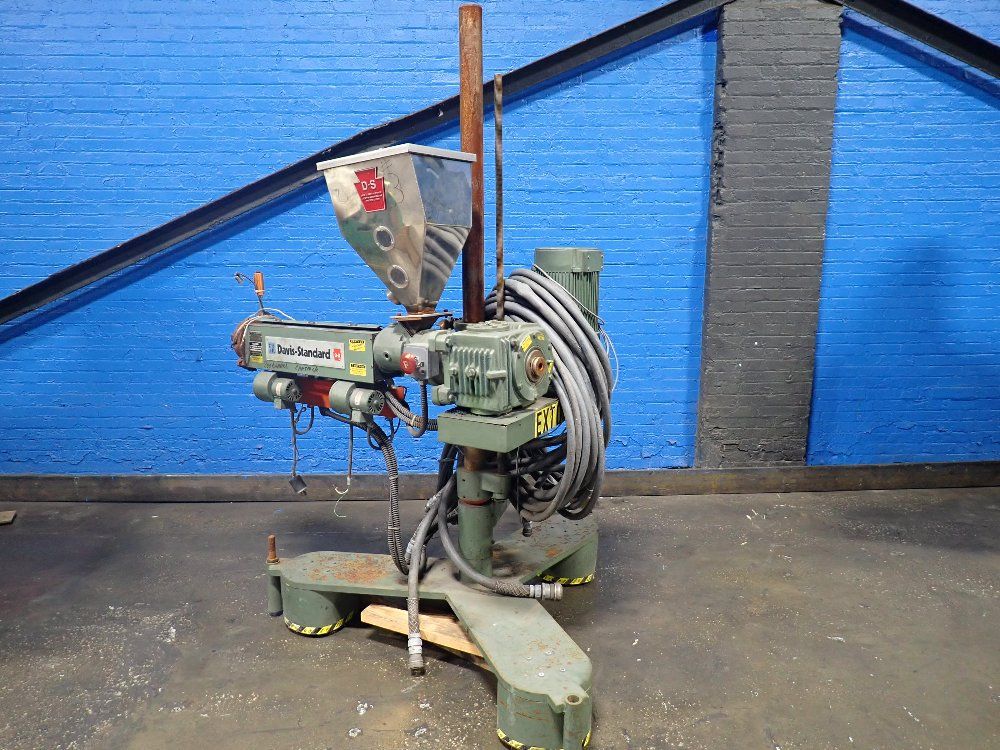 Davis-standard 11900lbs Extruder - Ds-125